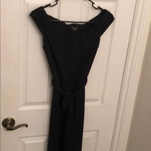 Sexy Black “Off the Shoulder” Pant Suit